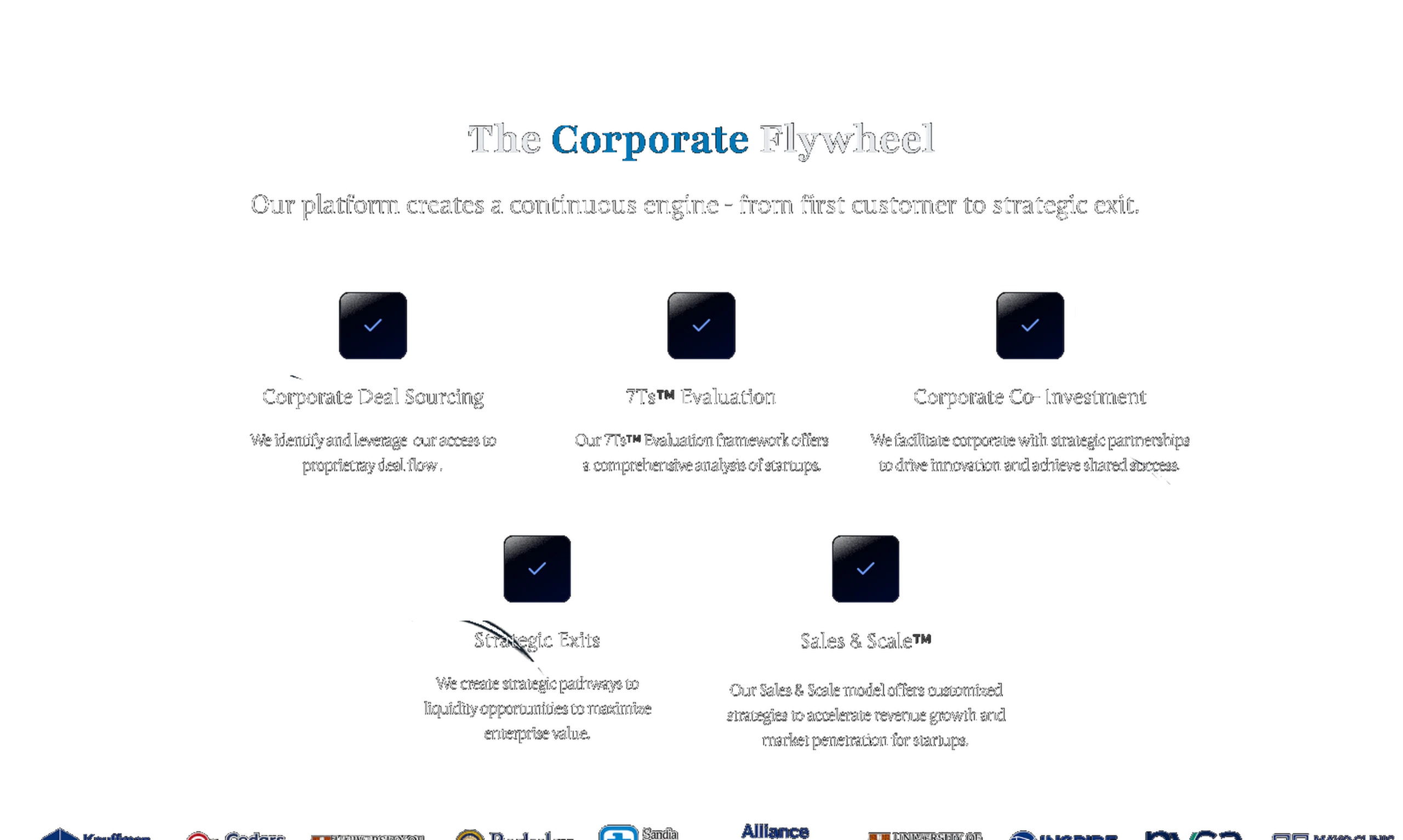 The Corporate Flywheel